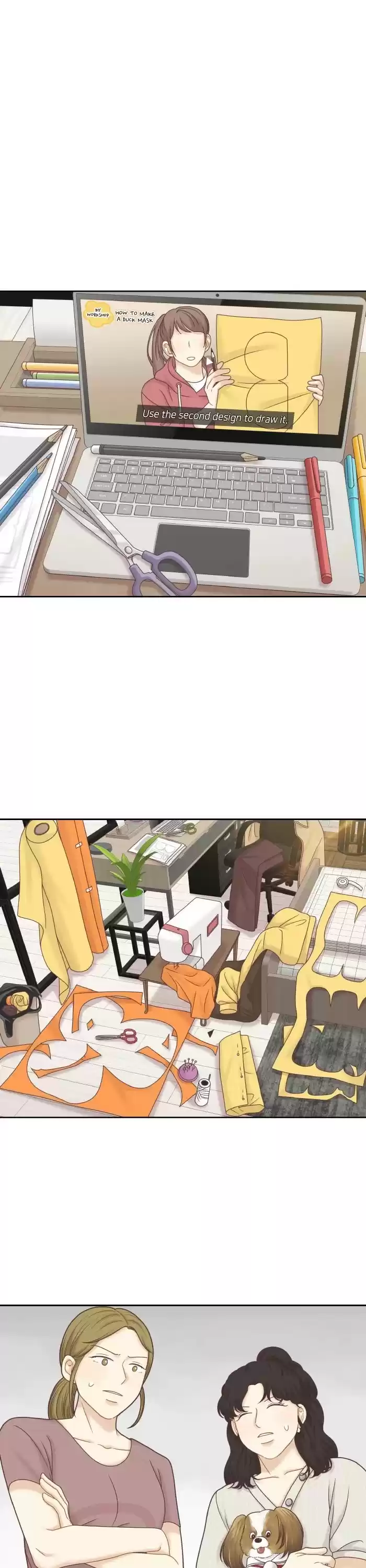 Girl's World Chapter 300