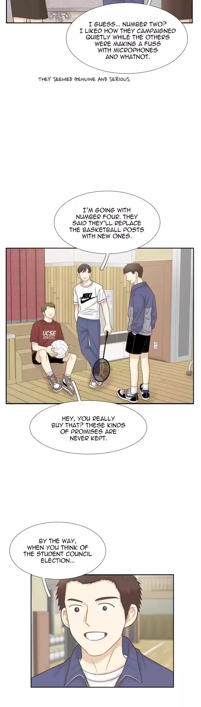 Girl's World Chapter 300