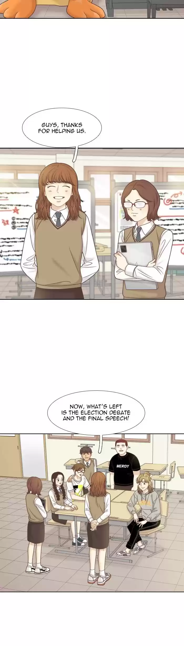 Girl's World Chapter 300