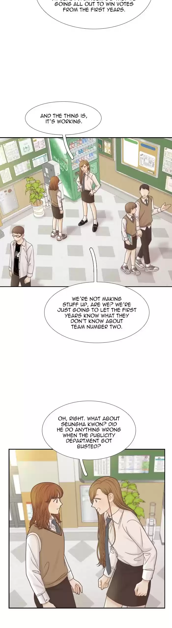 Girl's World Chapter 301