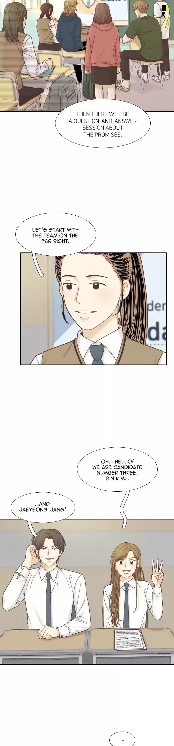 Girl's World Chapter 301