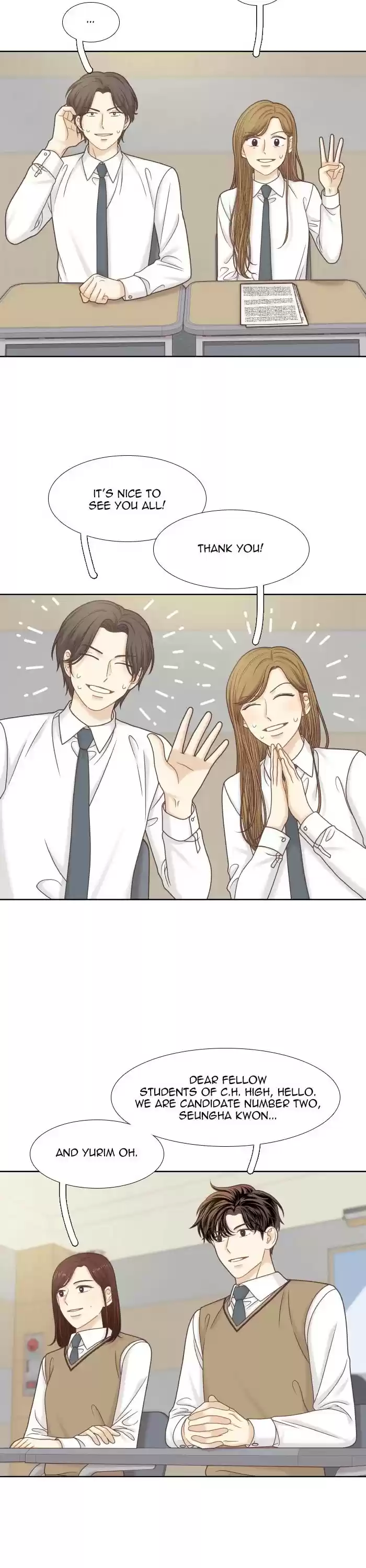 Girl's World Chapter 301