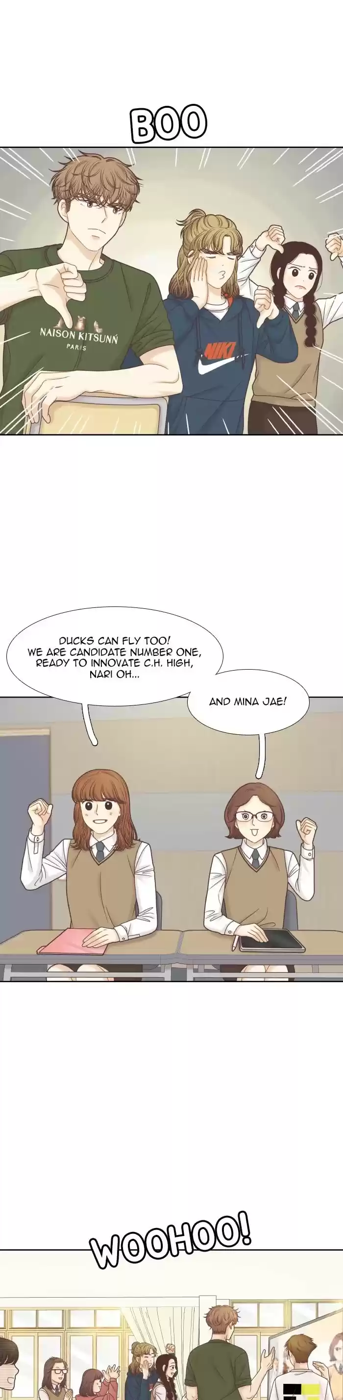 Girl's World Chapter 301