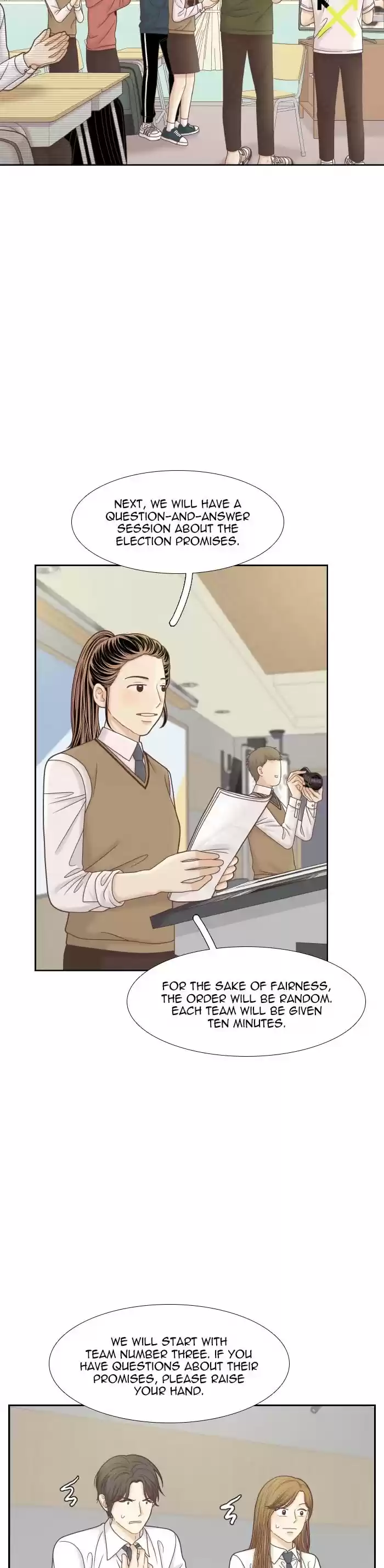 Girl's World Chapter 301