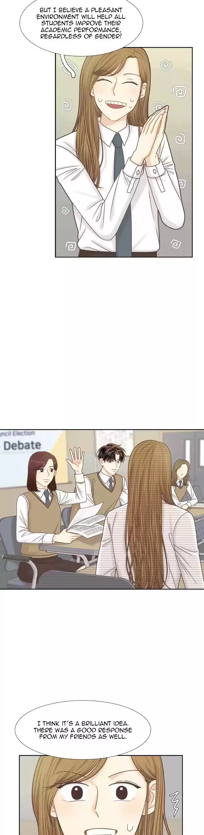 Girl's World Chapter 301