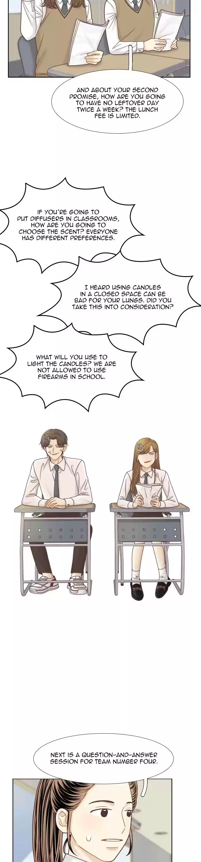 Girl's World Chapter 301