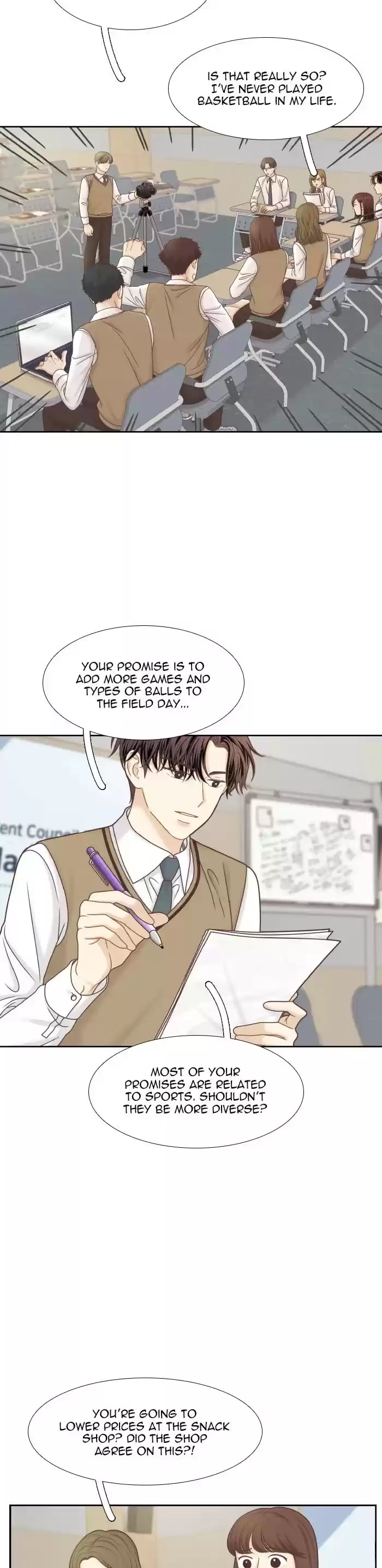 Girl's World Chapter 301