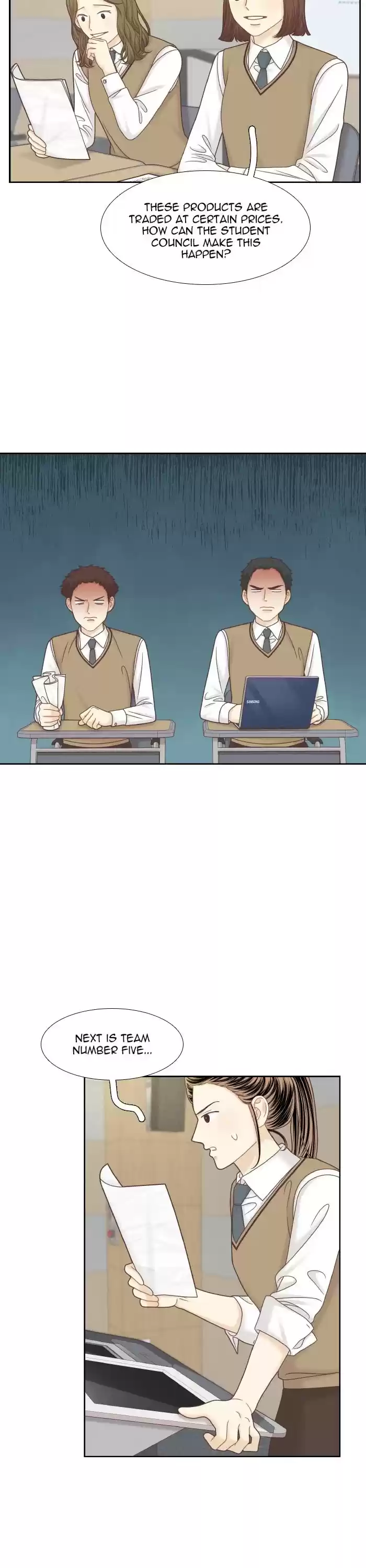 Girl's World Chapter 301