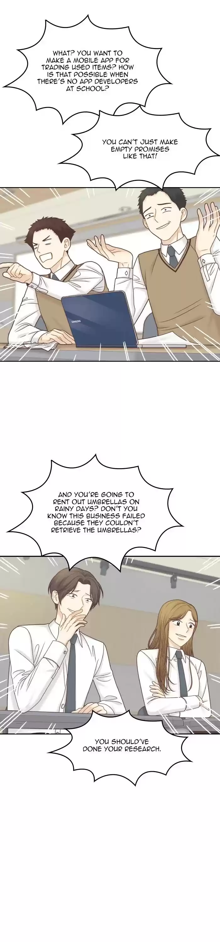 Girl's World Chapter 301