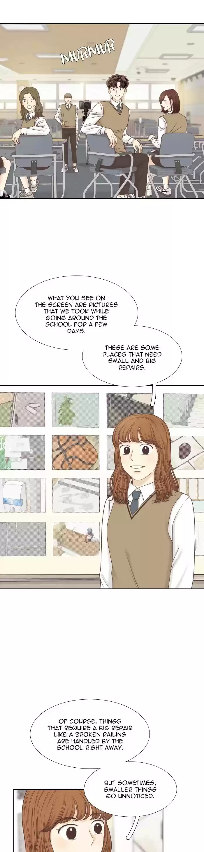 Girl's World Chapter 301