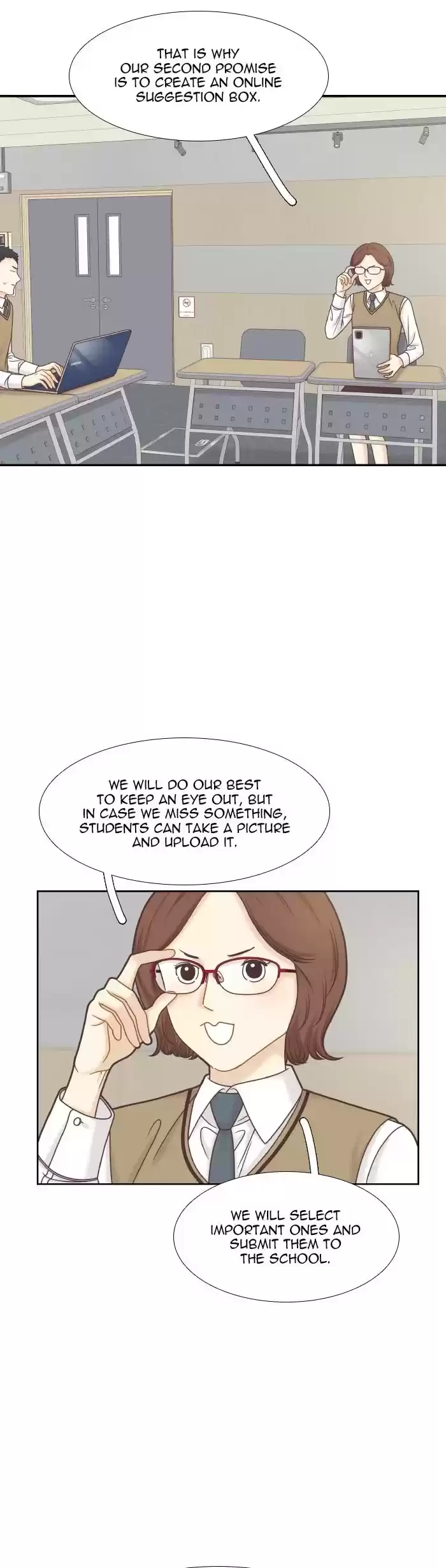 Girl's World Chapter 301