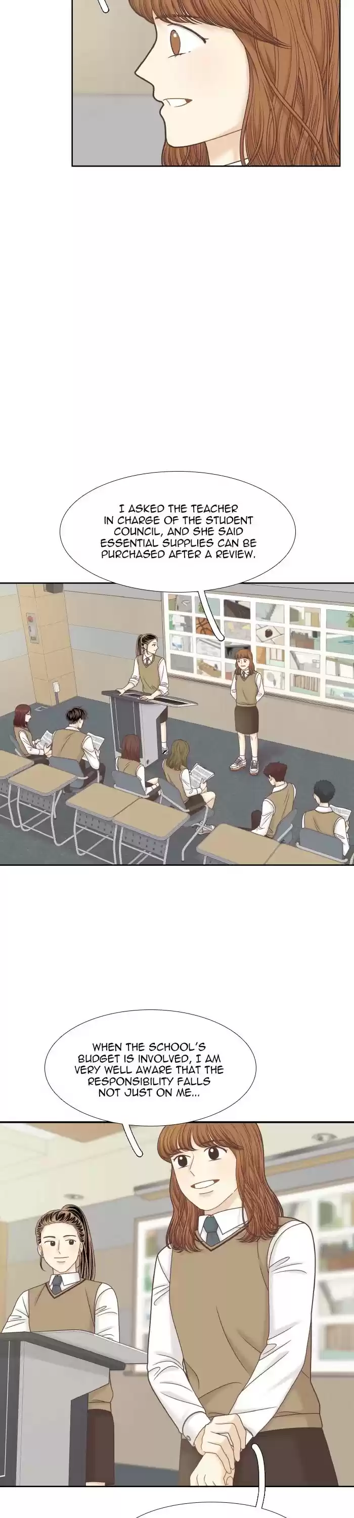 Girl's World Chapter 301