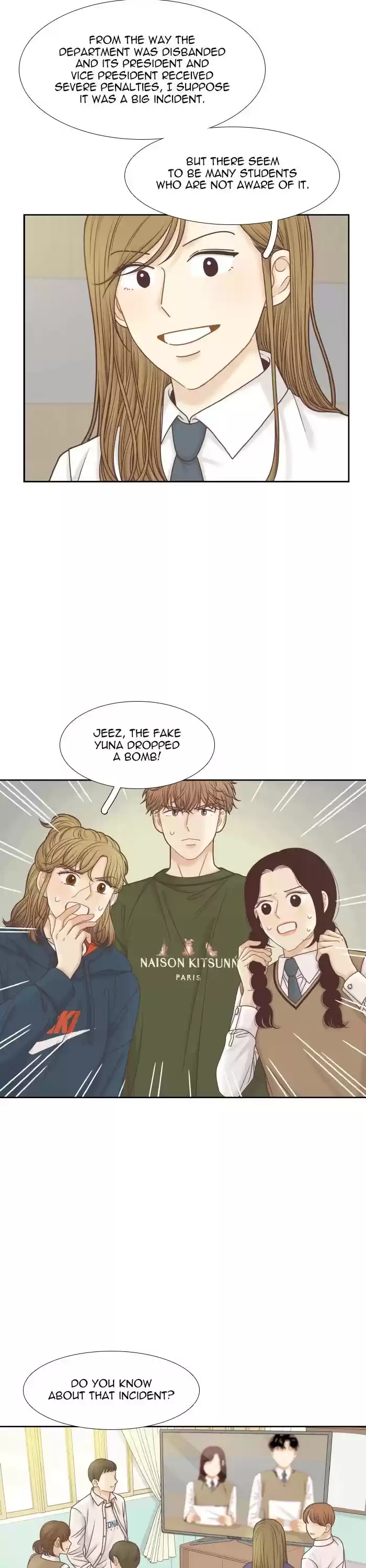 Girl's World Chapter 302