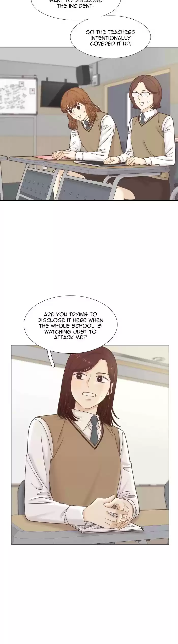 Girl's World Chapter 302