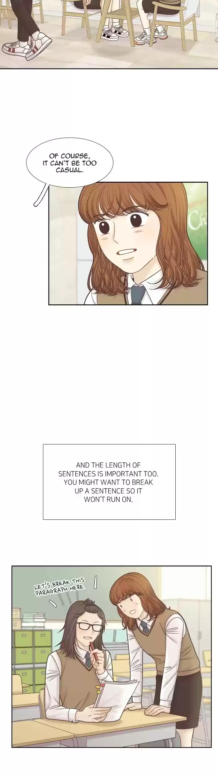 Girl's World Chapter 303