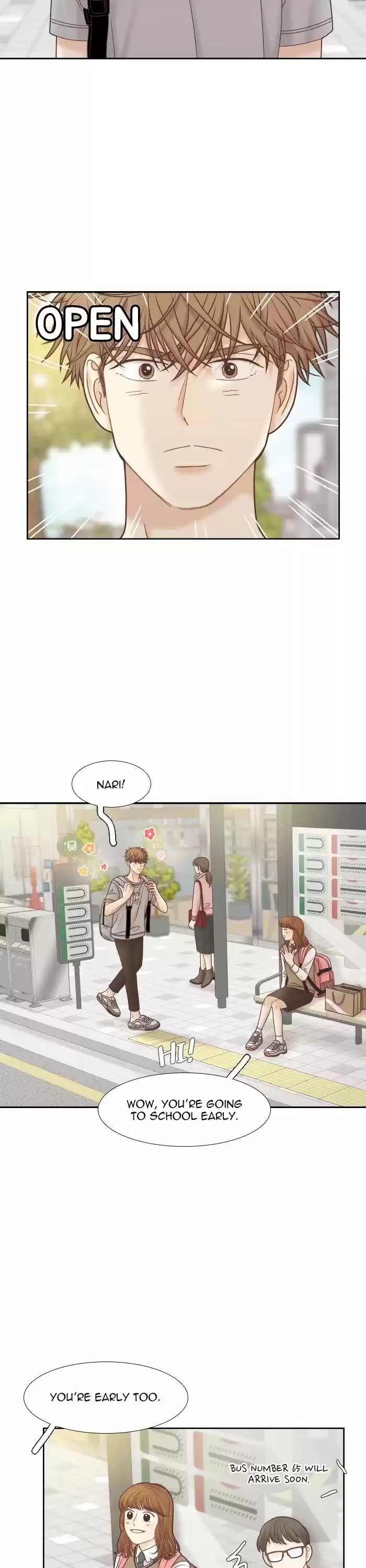 Girl's World Chapter 303