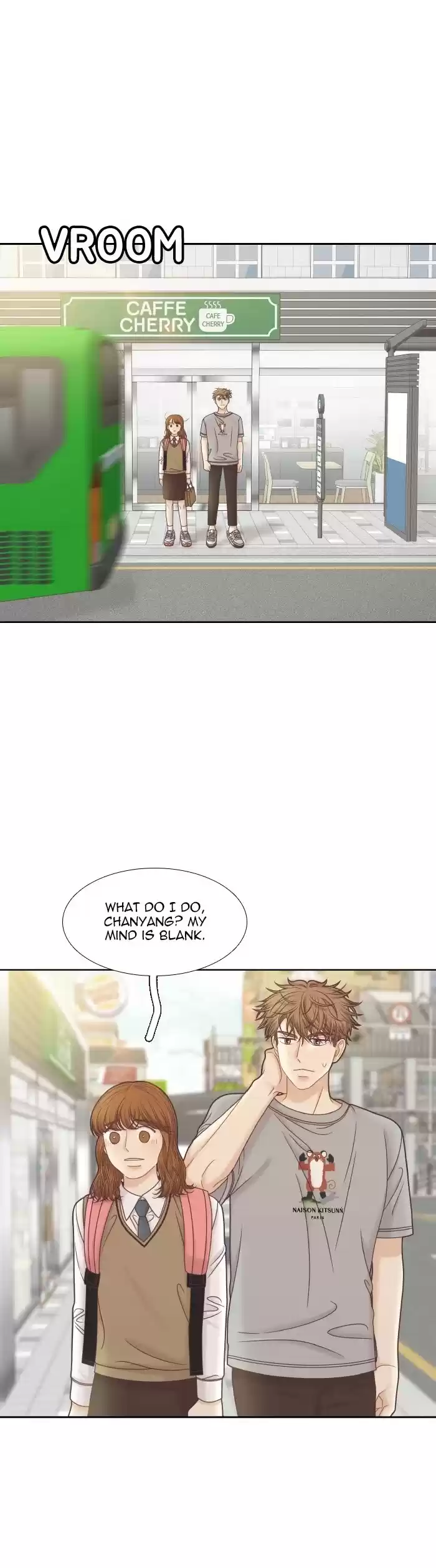 Girl's World Chapter 303