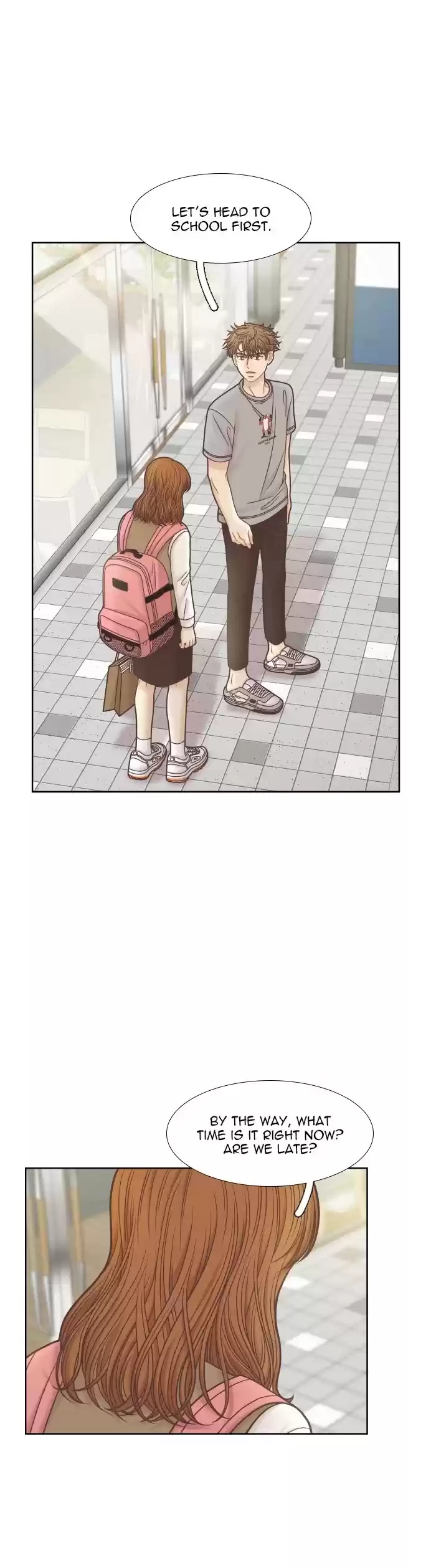 Girl's World Chapter 303