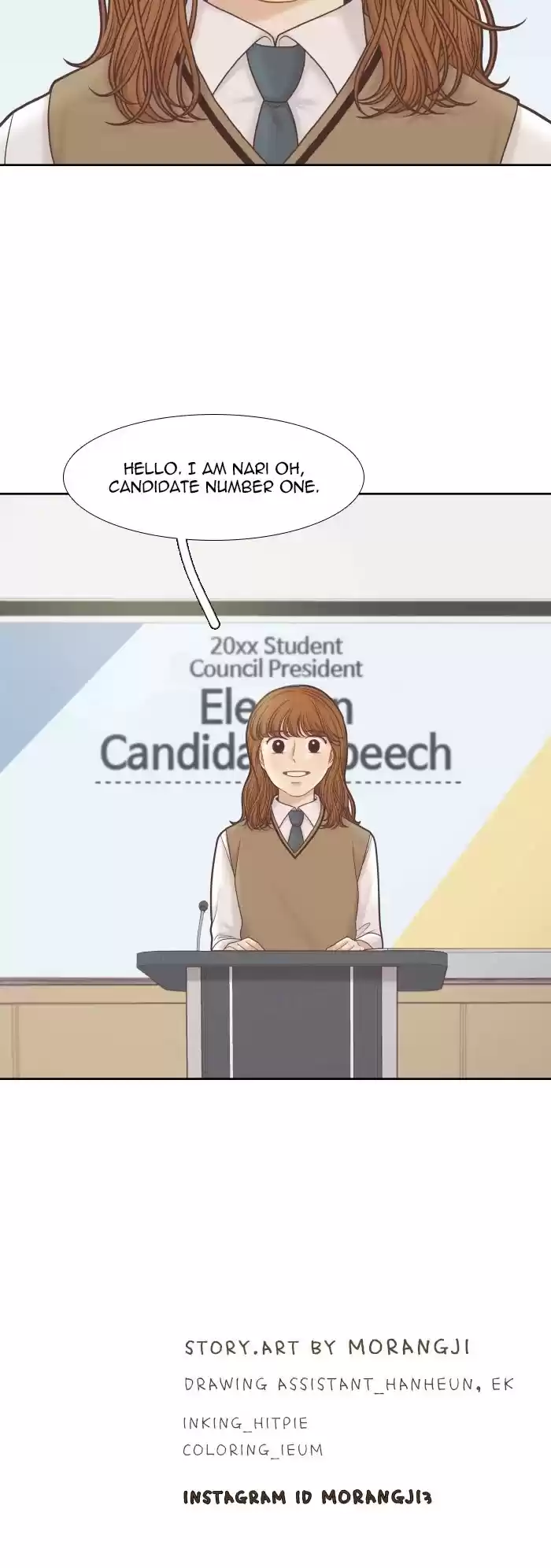 Girl's World Chapter 303