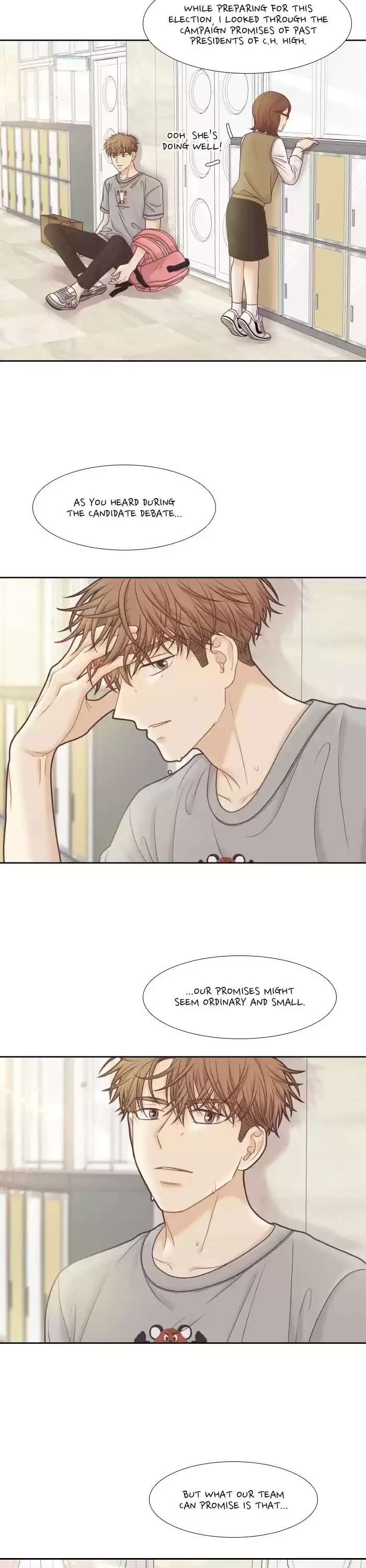 Girl's World Chapter 304