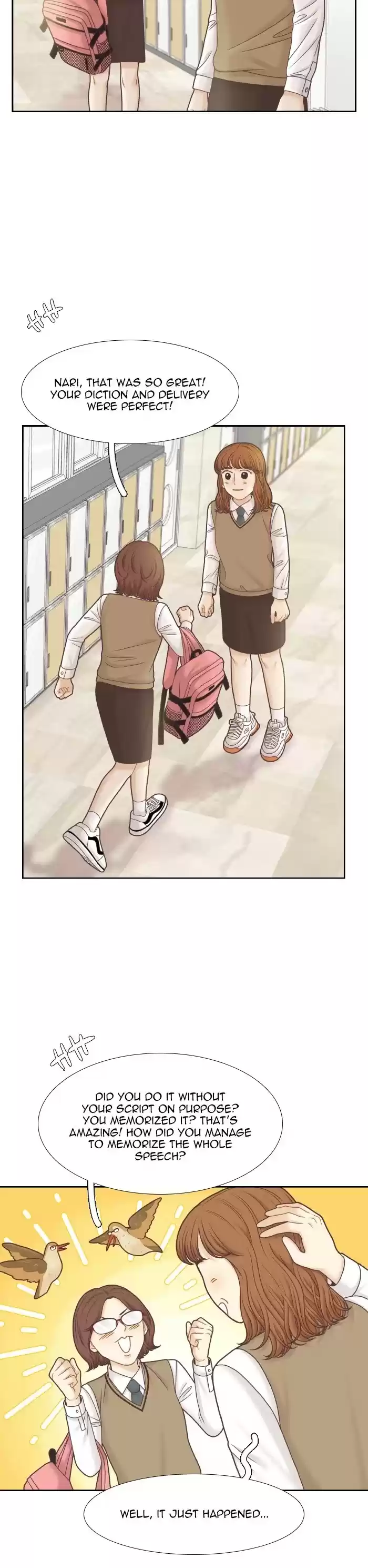 Girl's World Chapter 304