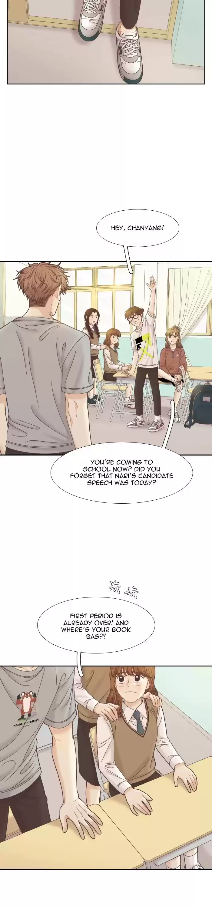 Girl's World Chapter 304