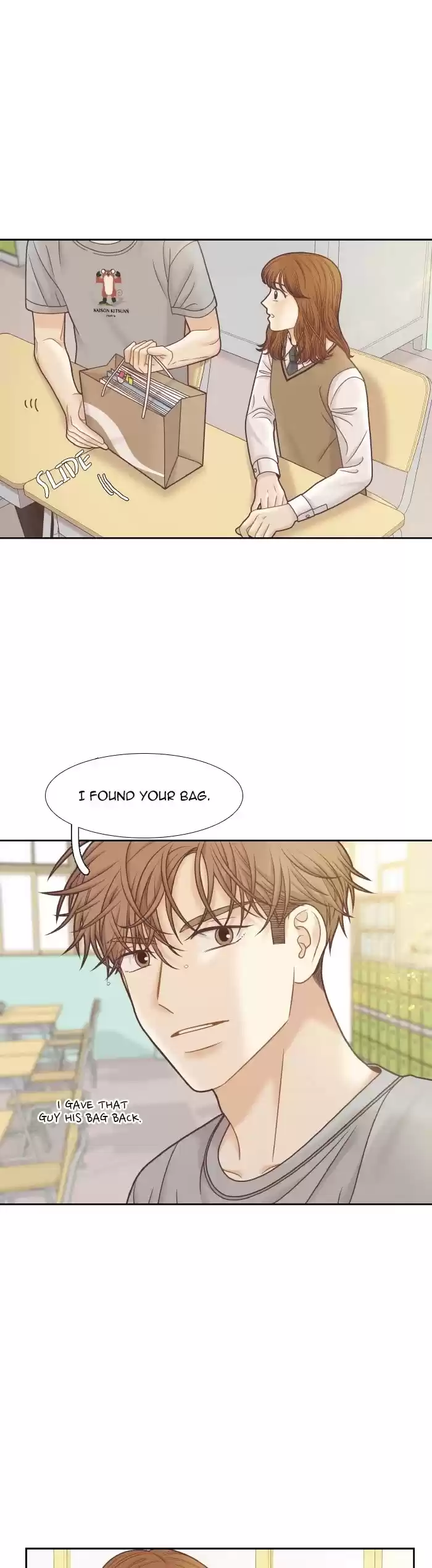 Girl's World Chapter 304