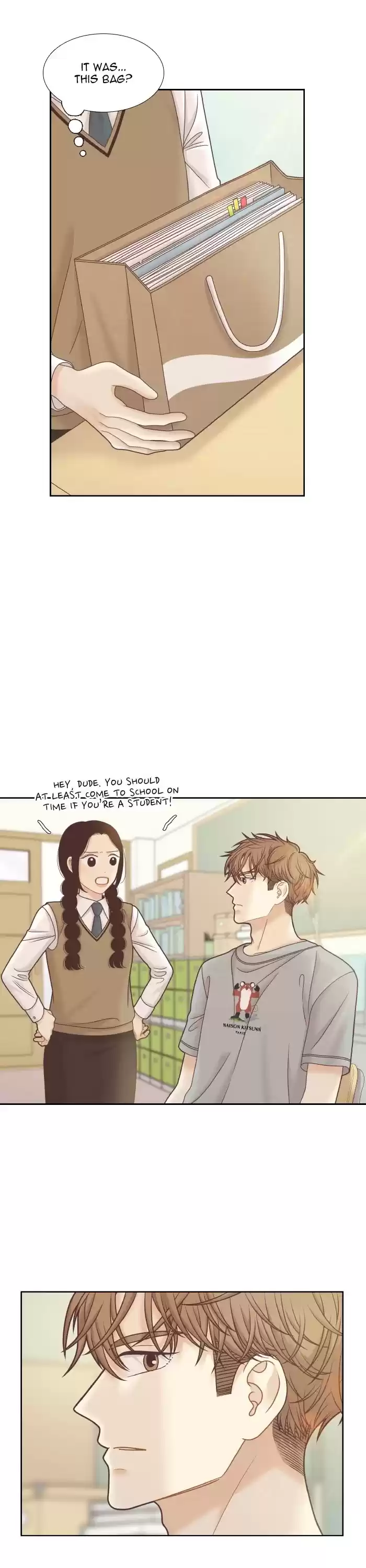 Girl's World Chapter 304