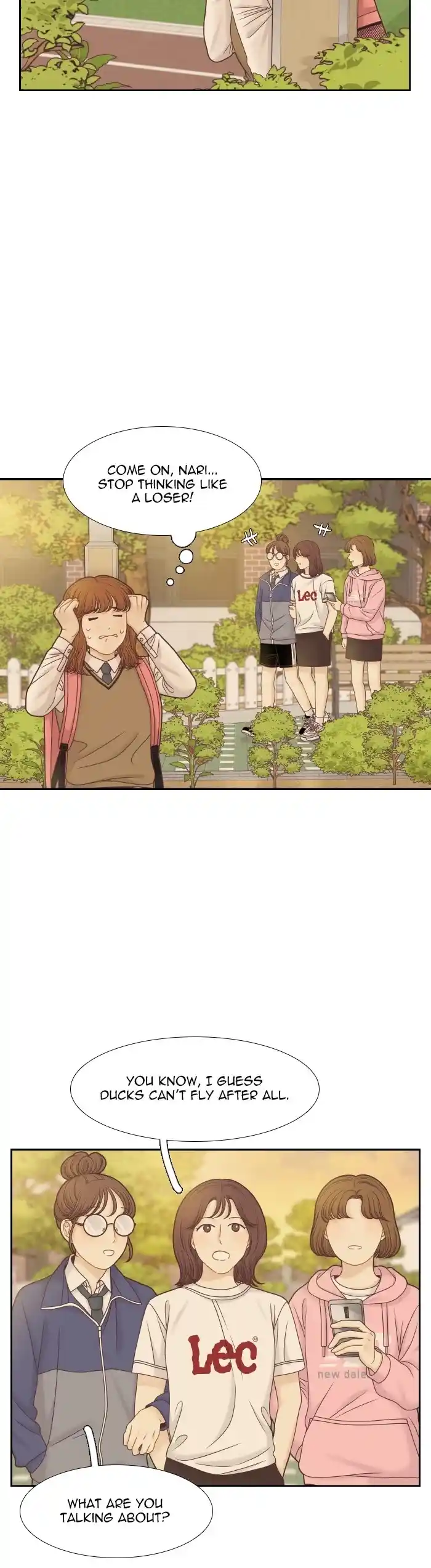 Girl's World Chapter 305