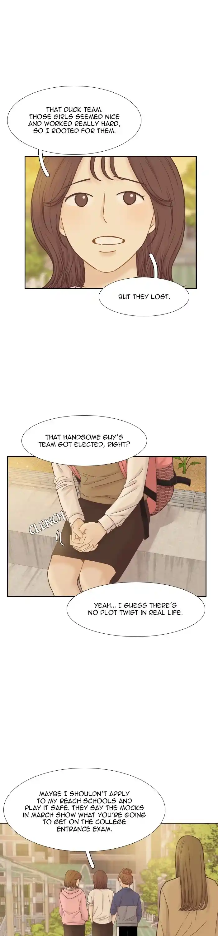 Girl's World Chapter 305