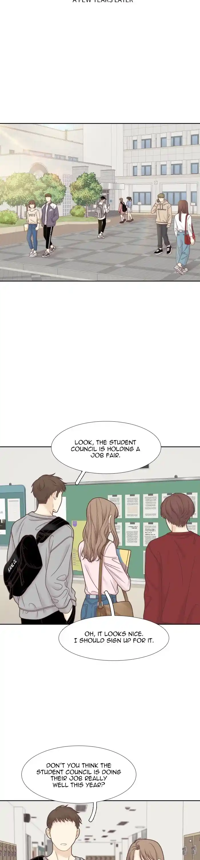 Girl's World Chapter 305