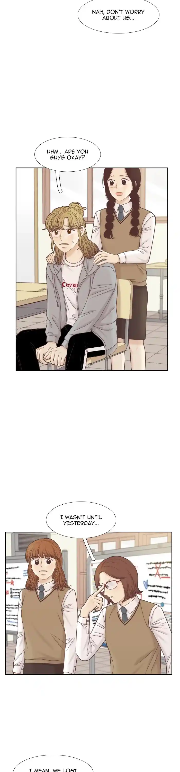 Girl's World Chapter 306