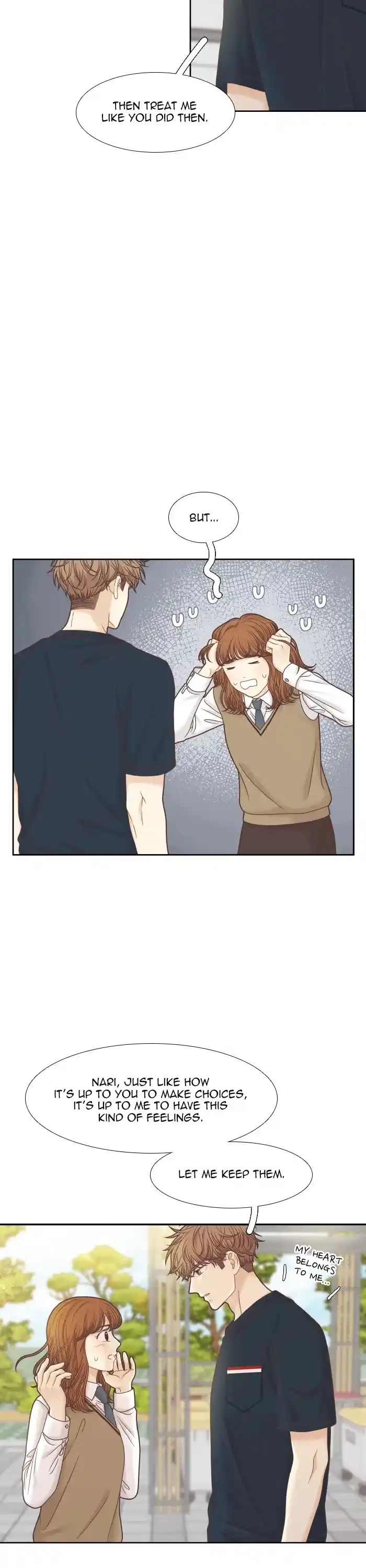 Girl's World Chapter 306