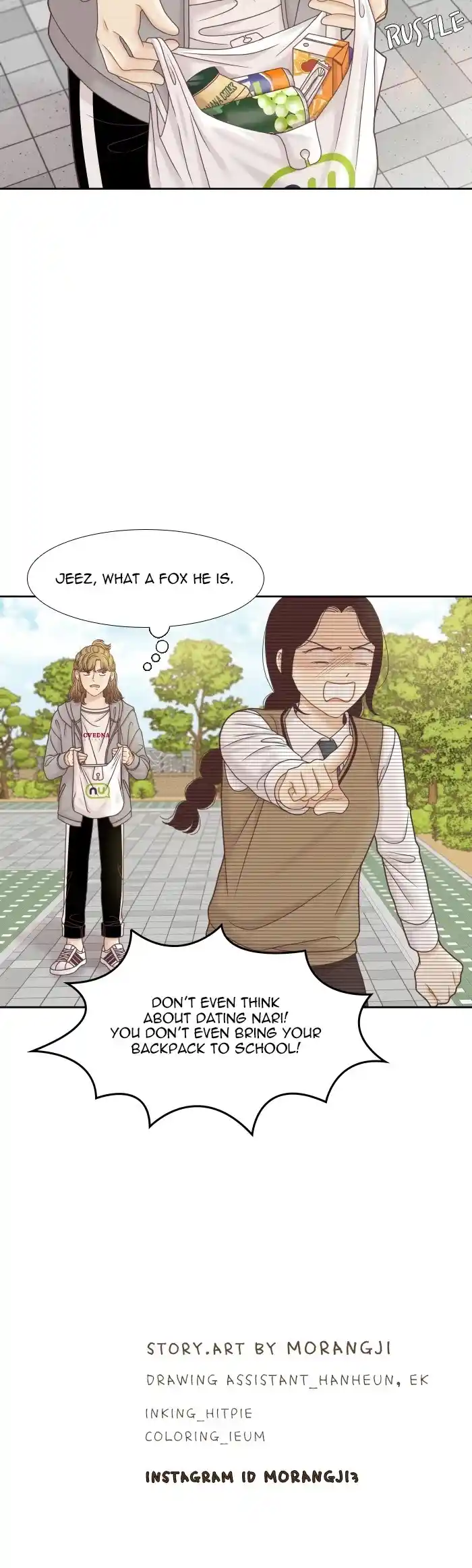 Girl's World Chapter 306