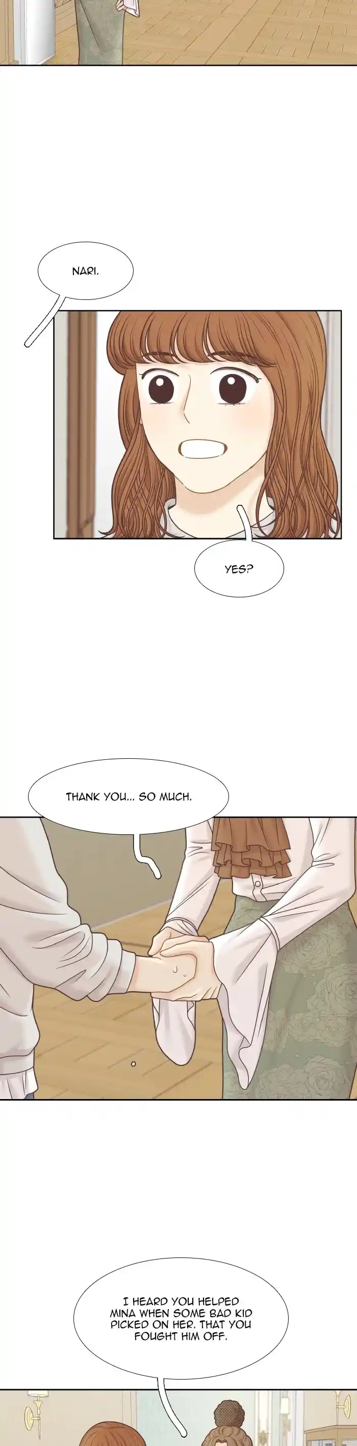 Girl's World Chapter 308