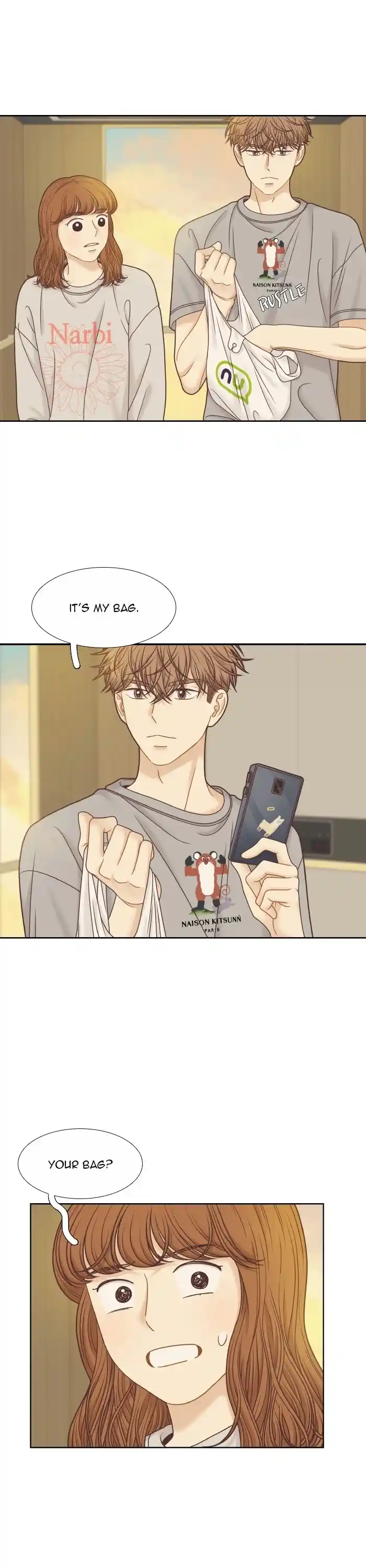 Girl's World Chapter 308