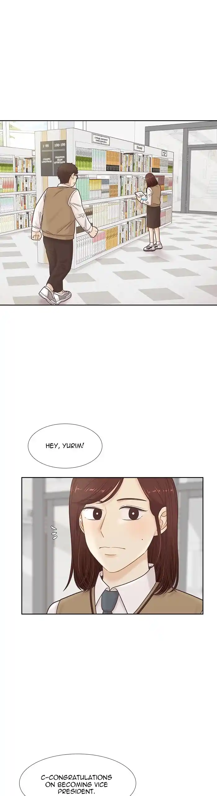 Girl's World Chapter 309