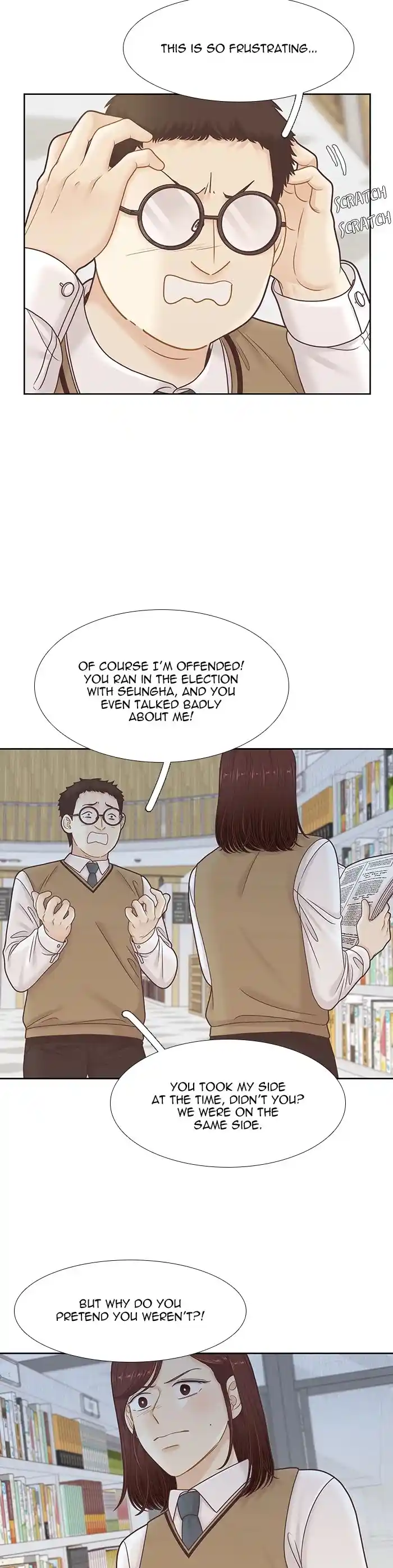 Girl's World Chapter 309