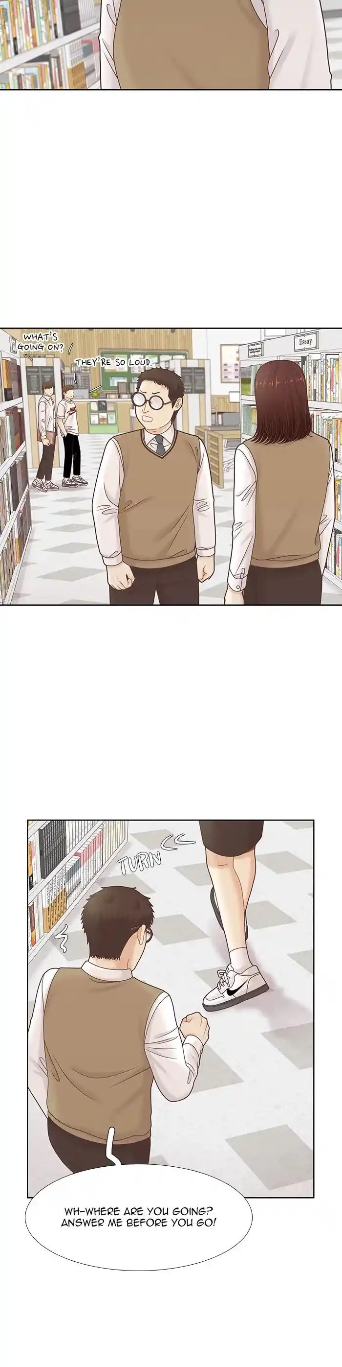 Girl's World Chapter 309