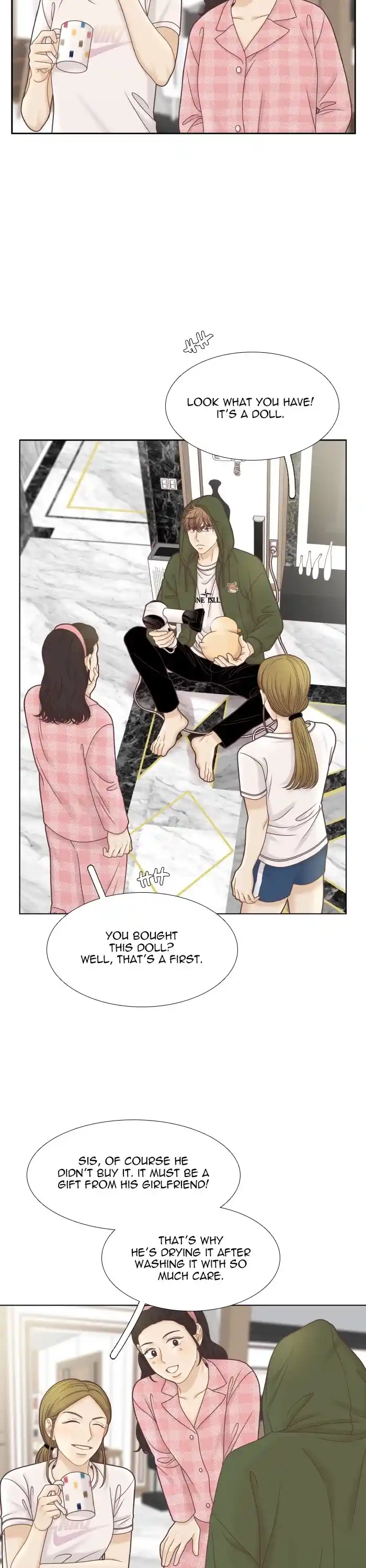 Girl's World Chapter 310