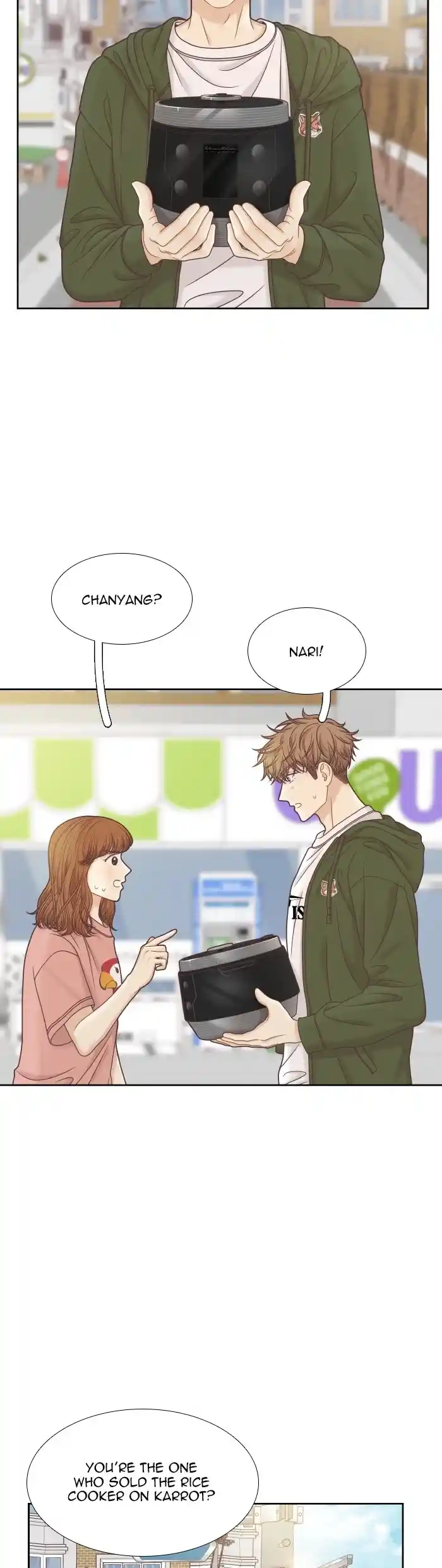 Girl's World Chapter 310