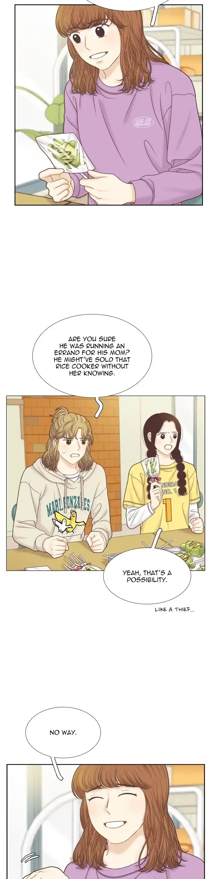 Girl's World Chapter 312