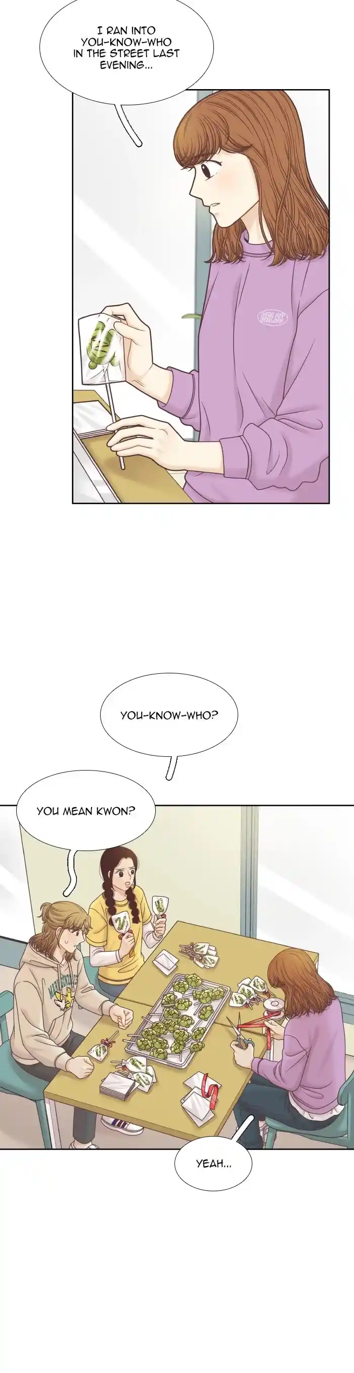 Girl's World Chapter 312