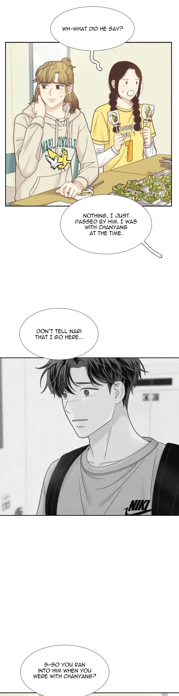 Girl's World Chapter 312