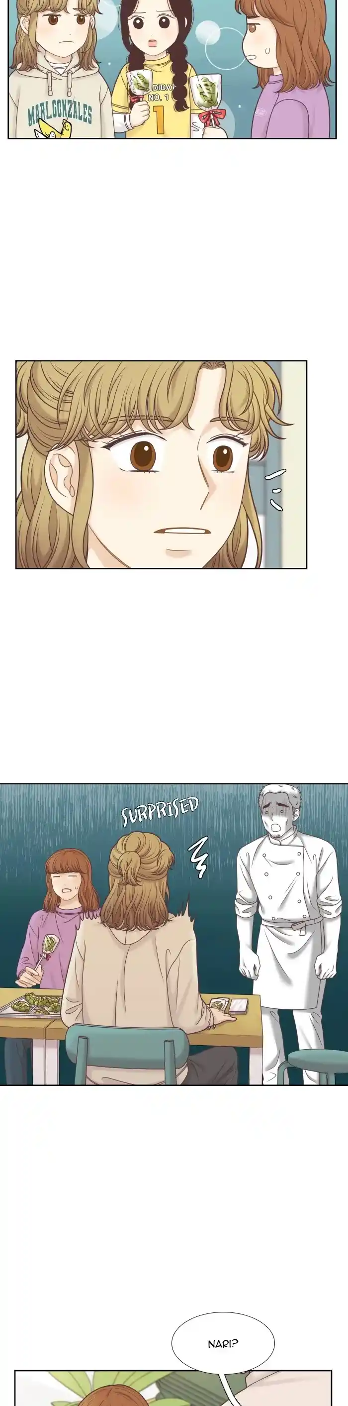 Girl's World Chapter 312