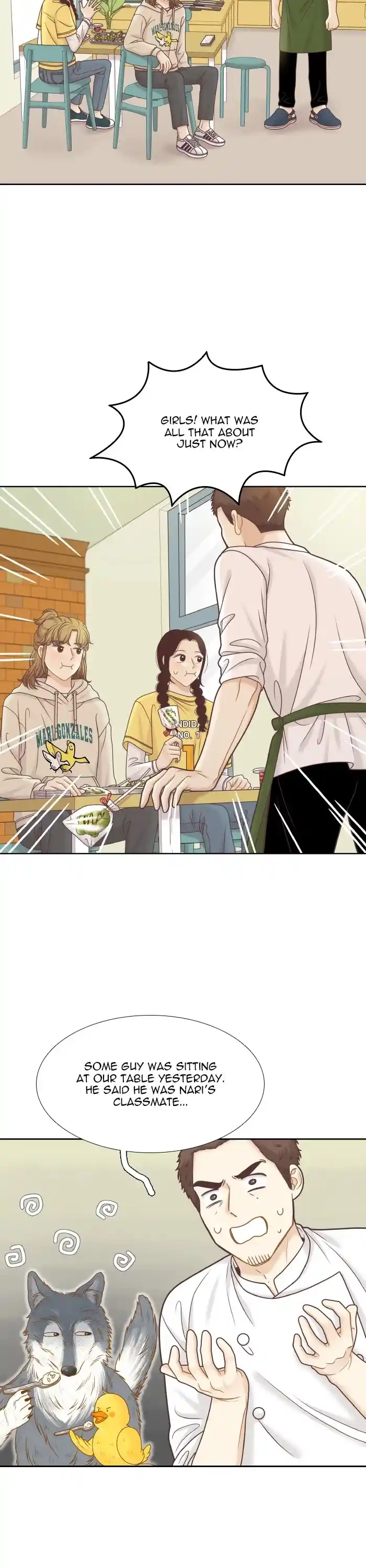 Girl's World Chapter 312