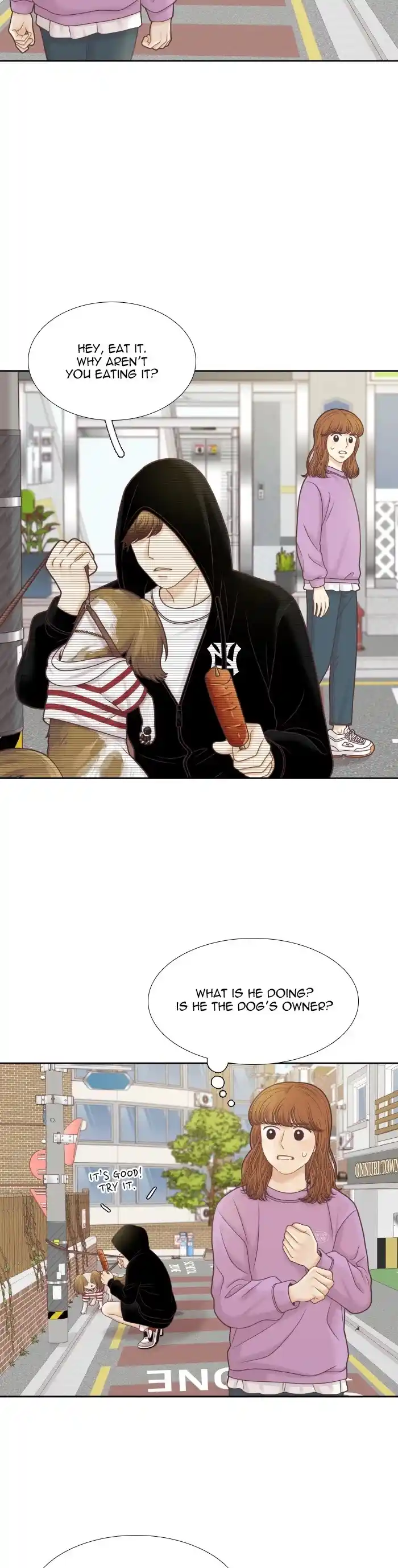 Girl's World Chapter 312