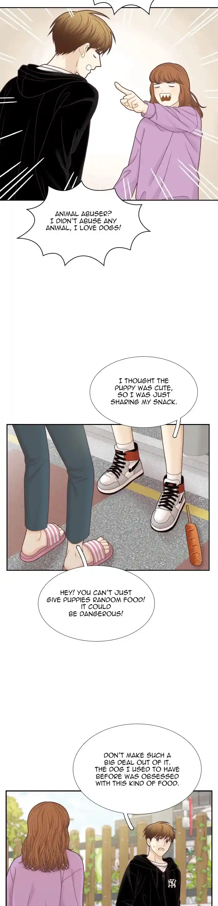 Girl's World Chapter 313