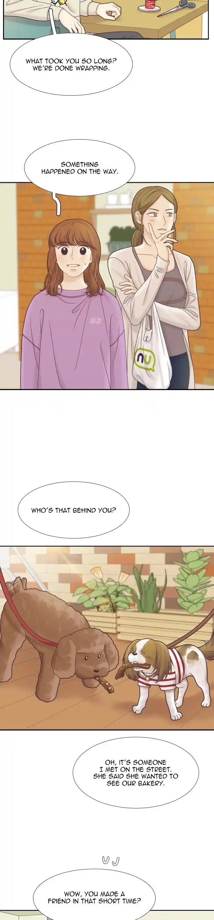 Girl's World Chapter 313