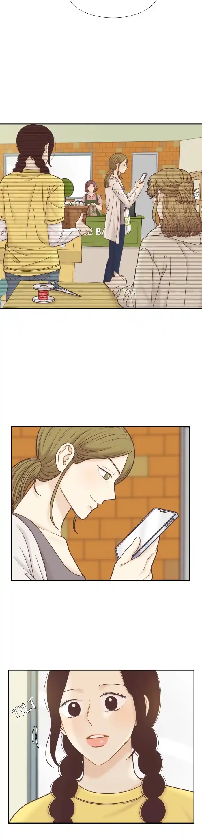 Girl's World Chapter 313